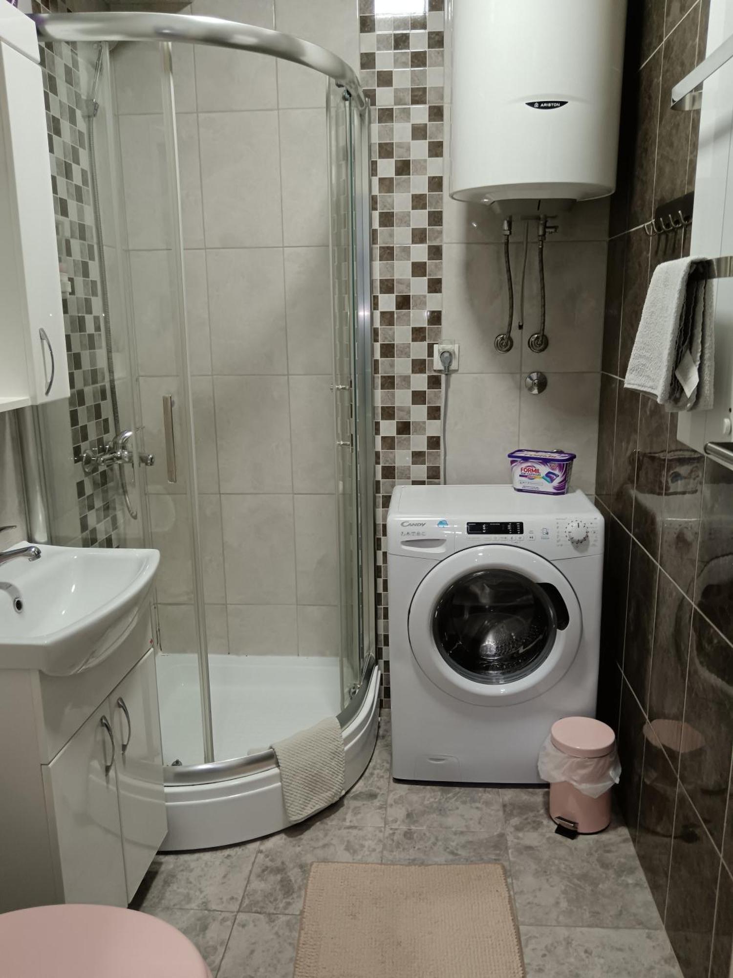 סומבור Apartman Petres מראה חיצוני תמונה